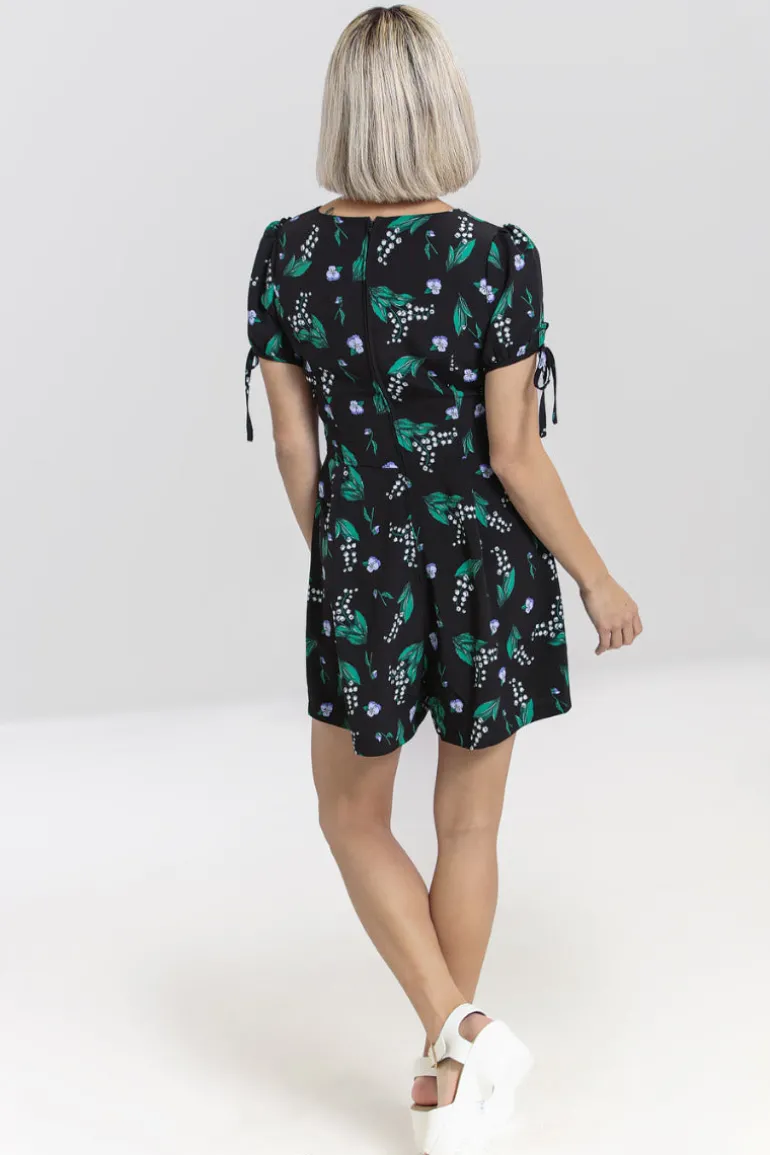 Good Luck Playsuit>Hell Bunny Store