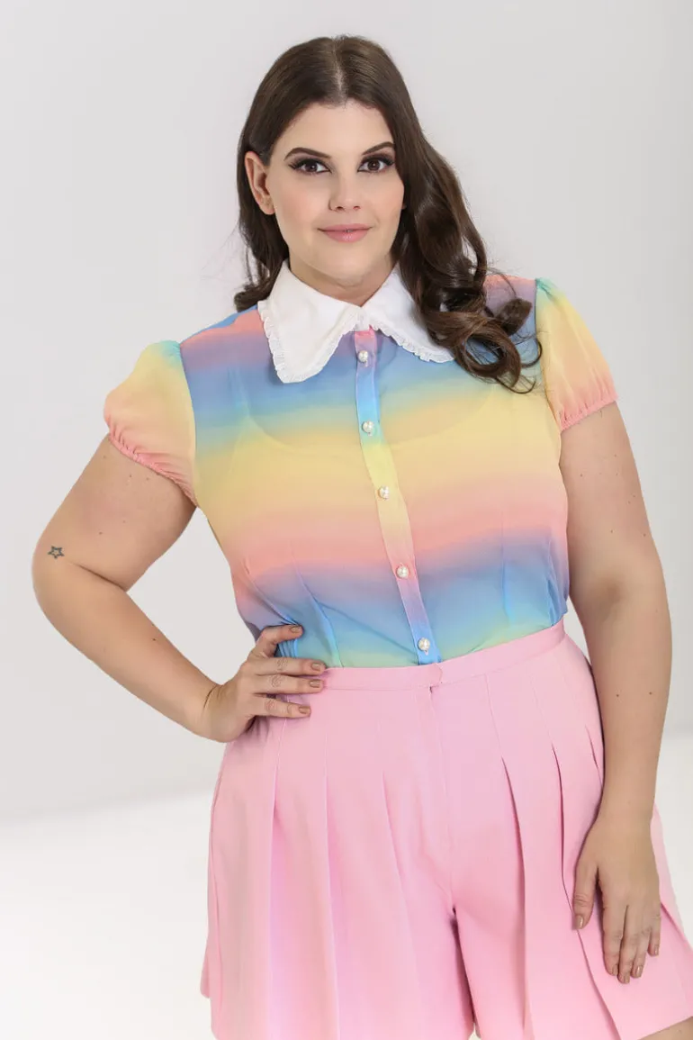 Halo Blouse>Hell Bunny Online