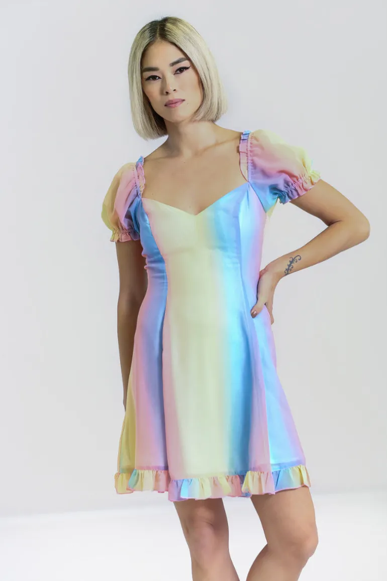 Halo Mini Dress>Hell Bunny Shop