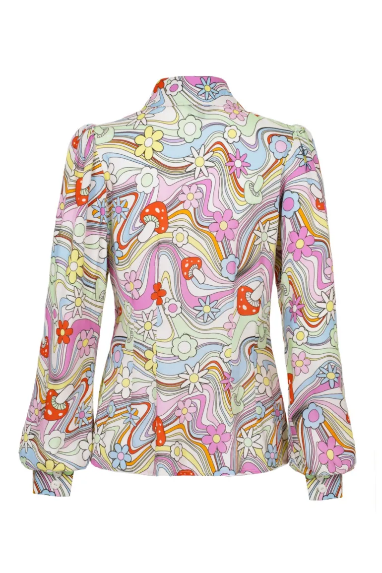 happy_daze_blouse_10.webp Happy Daze Blouse>Hell Bunny Best Sale