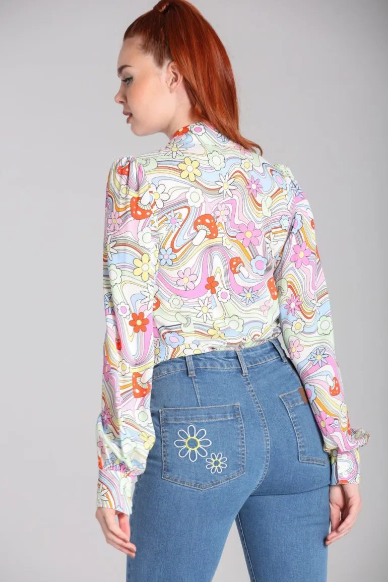 happy_daze_blouse_4.webp Happy Daze Blouse>Hell Bunny Best Sale