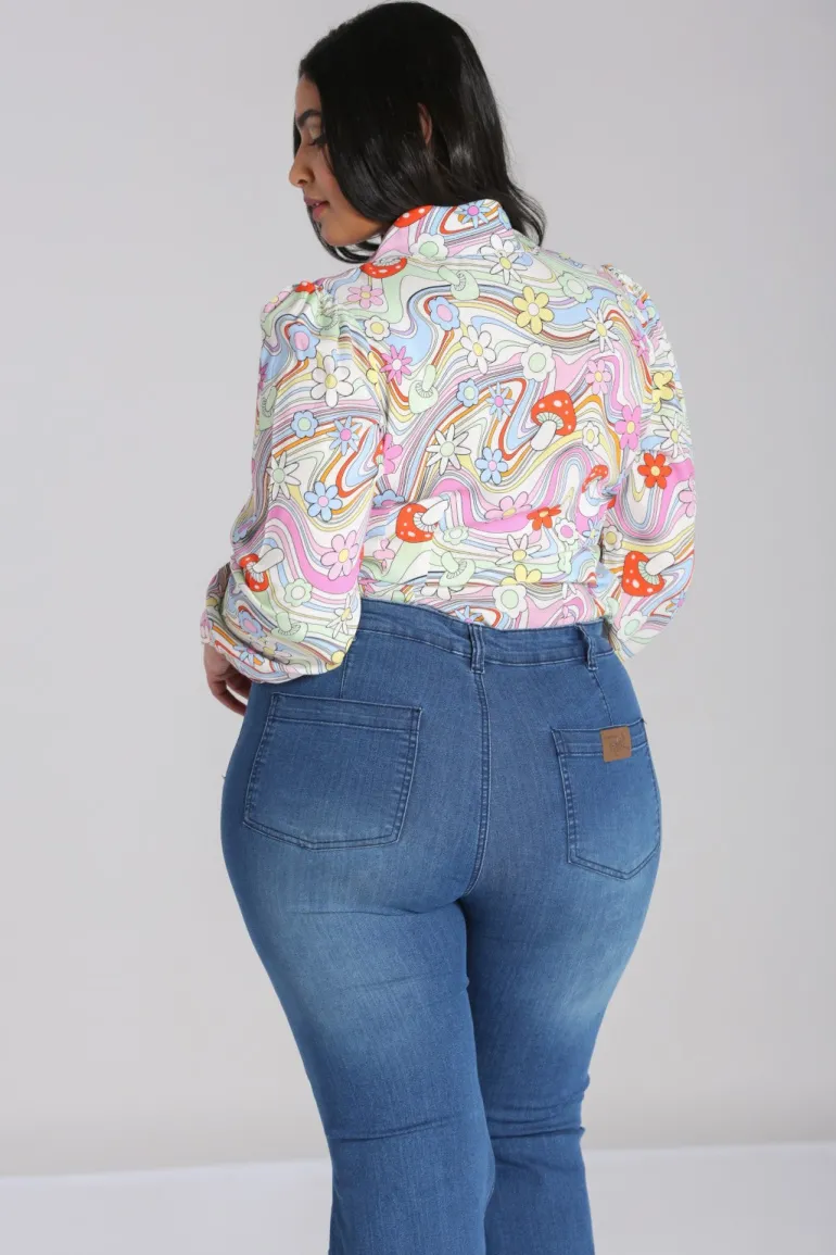 happy_daze_blouse_8.webp Happy Daze Blouse>Hell Bunny Best Sale