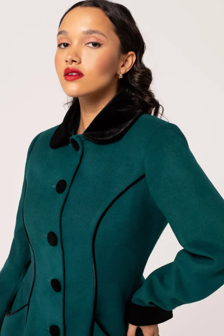 Harper Coat>Hell Bunny Sale