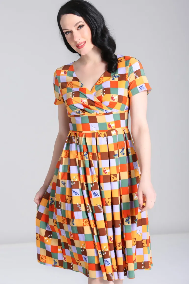 Hawthorn Dress>Hell Bunny Hot