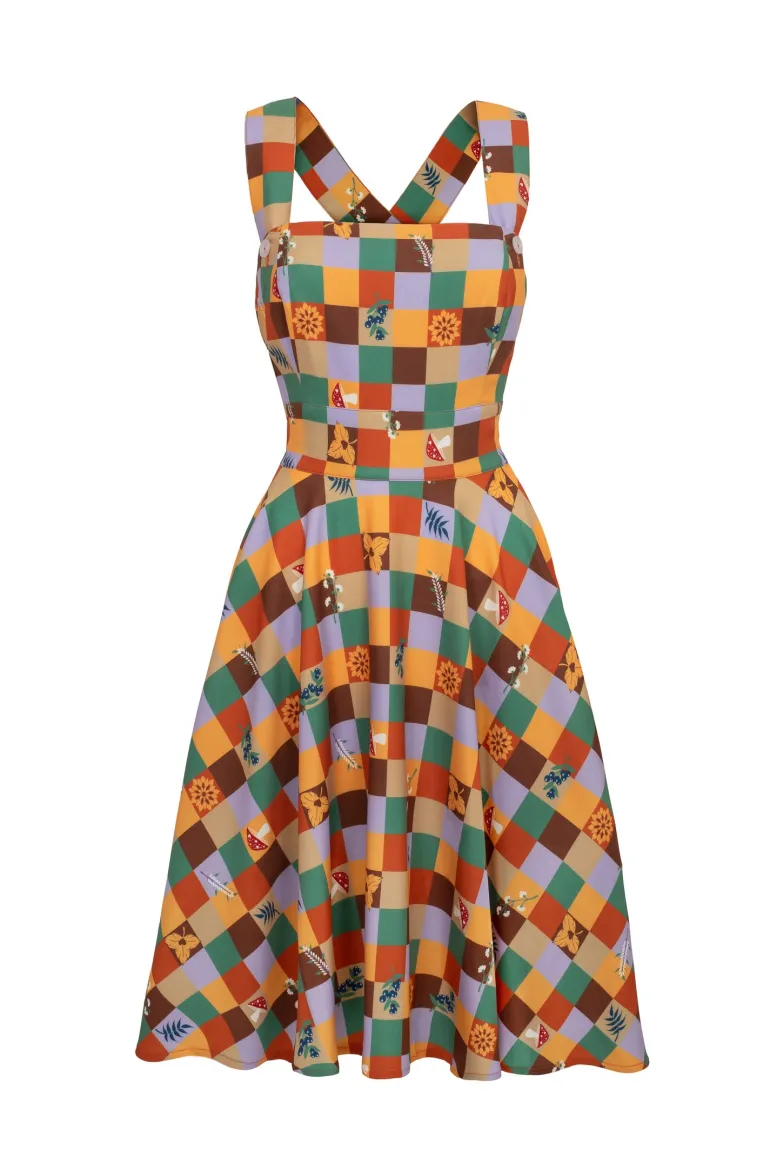 hawthorn_pinafore_dress_4.webp Hawthorn Pinafore Dress>Hell Bunny Fashion