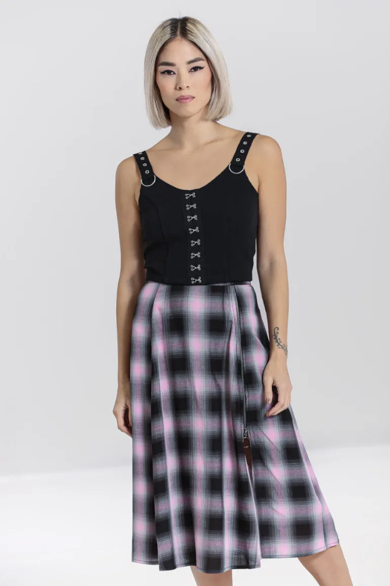 Hayley Skirt>Hell Bunny Hot