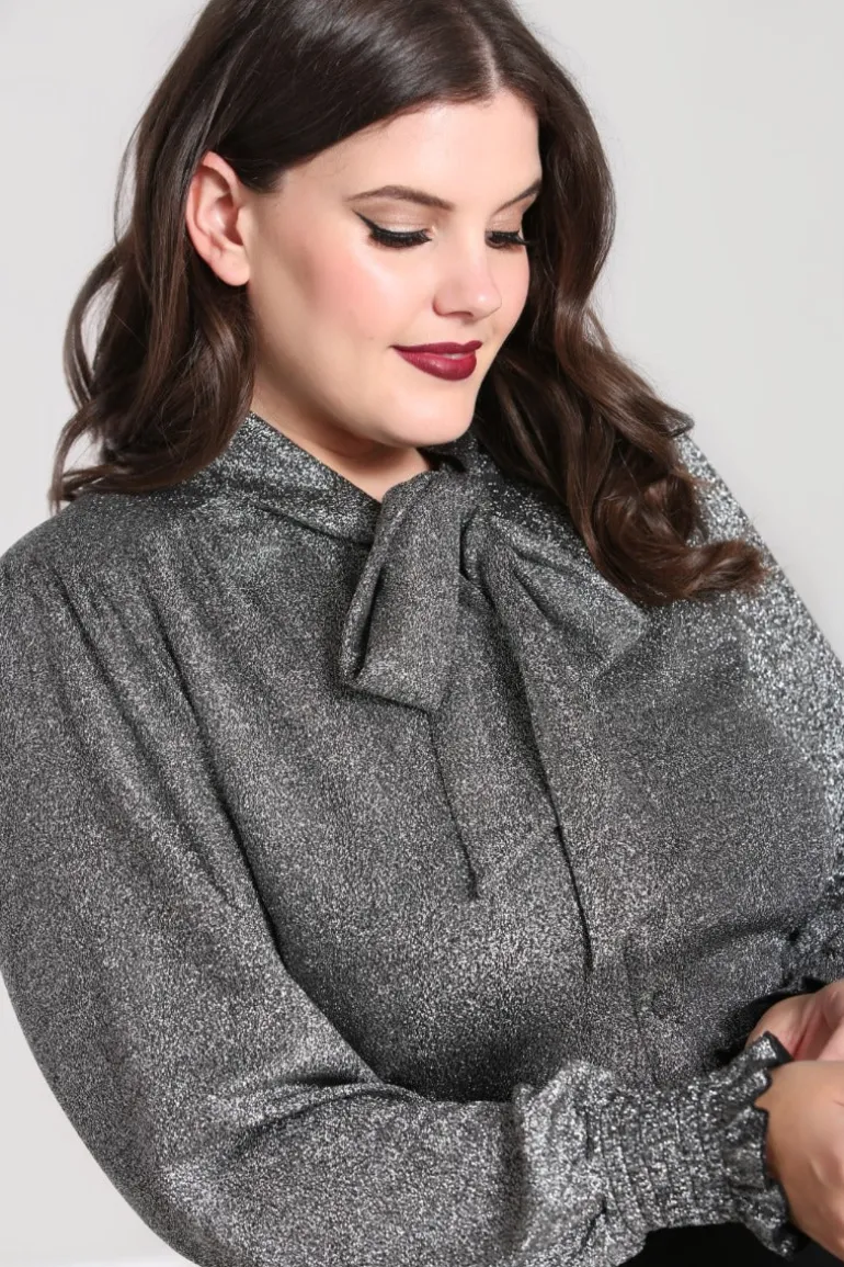 Haze Blouse>Hell Bunny Cheap