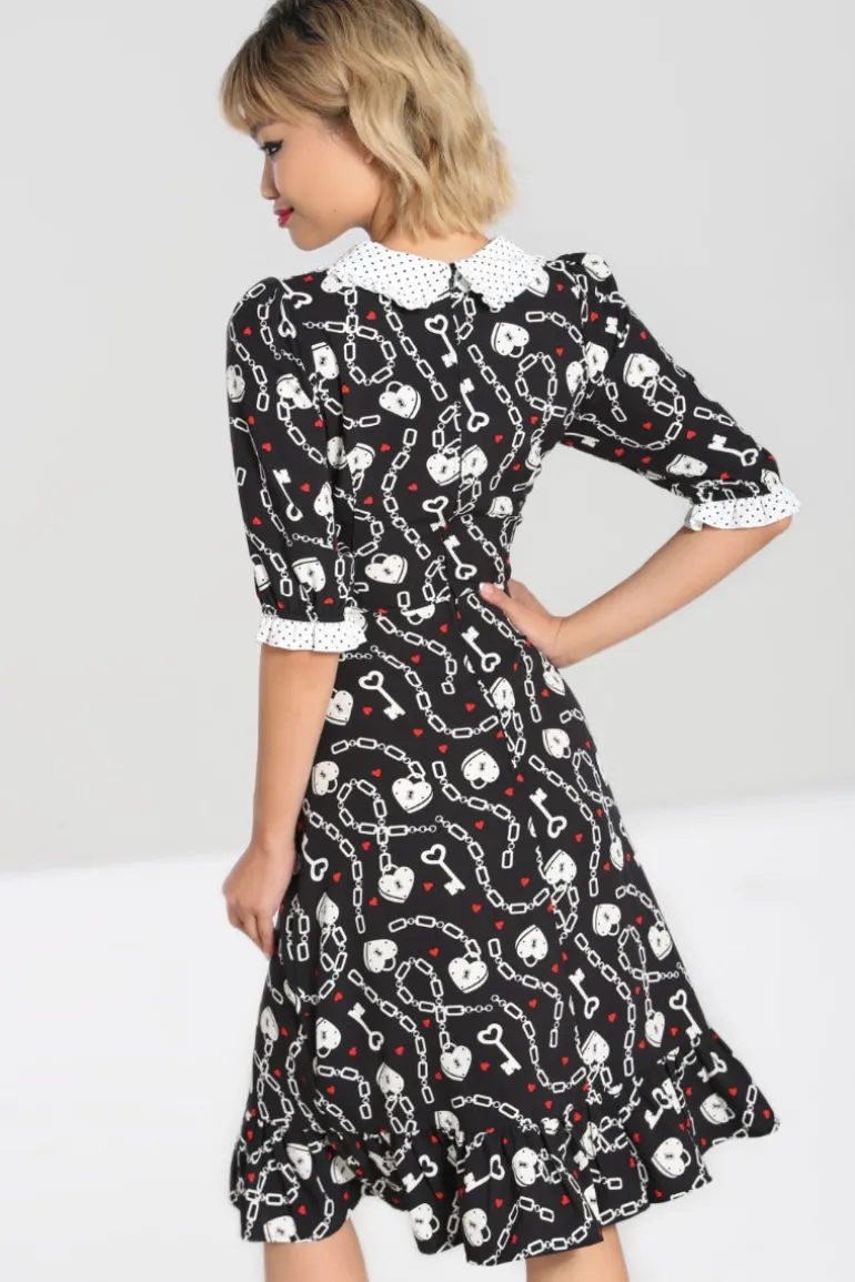 heart_lock_mid_dress_1.webp Heart Lock Mid Dress>Hell Bunny Cheap