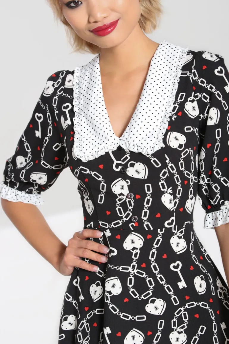 heart_lock_mid_dress_2.webp Heart Lock Mid Dress>Hell Bunny Cheap