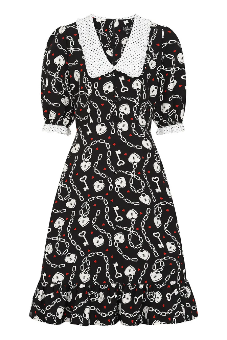 heart_lock_mid_dress_3.webp Heart Lock Mid Dress>Hell Bunny Cheap
