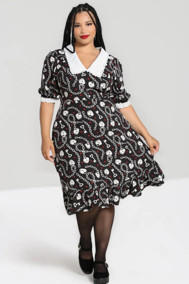 heart_lock_mid_dress_5.webp Heart Lock Mid Dress>Hell Bunny Cheap