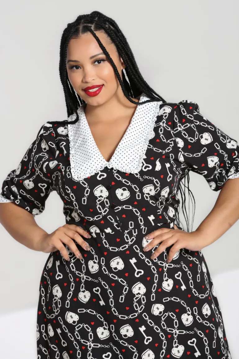 heart_lock_mid_dress_7.webp Heart Lock Mid Dress>Hell Bunny Cheap