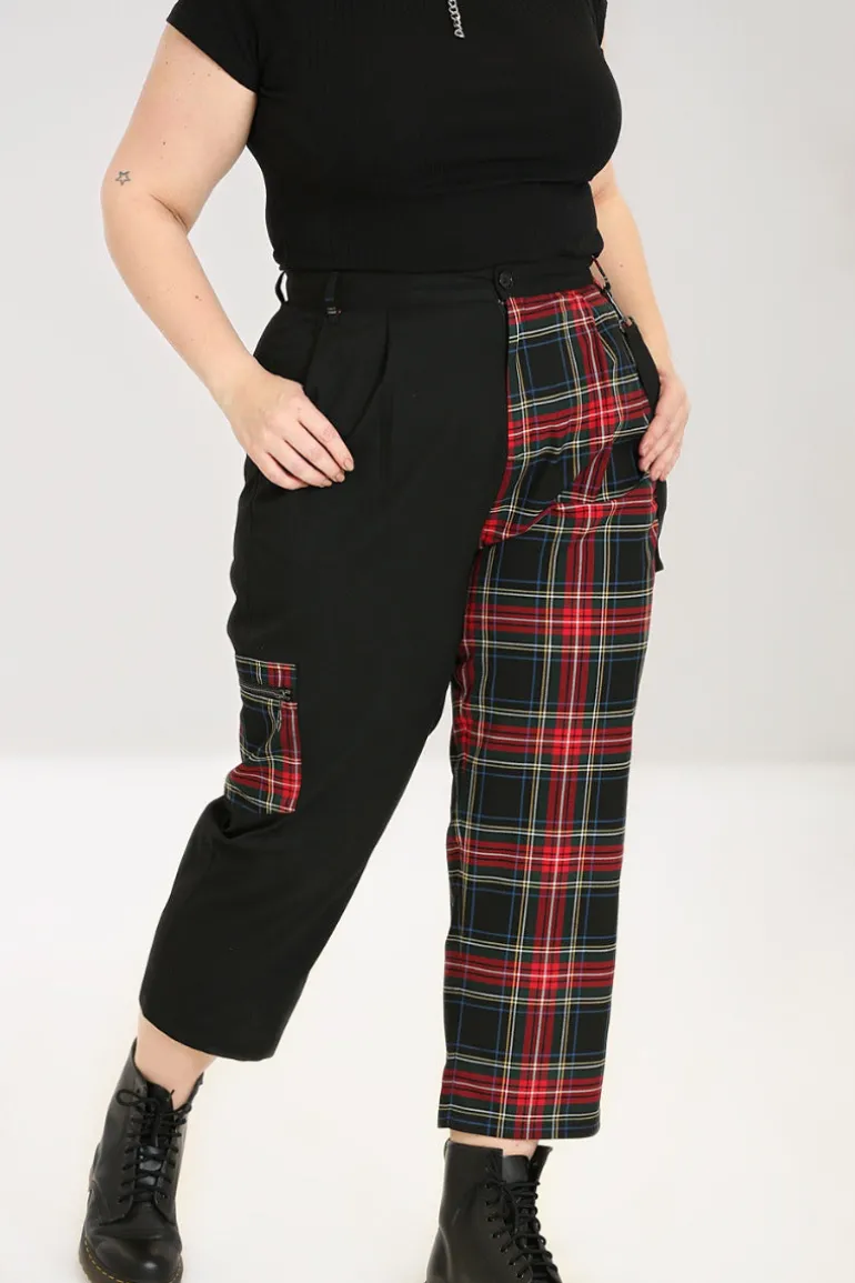 Heather Trousers>Hell Bunny New
