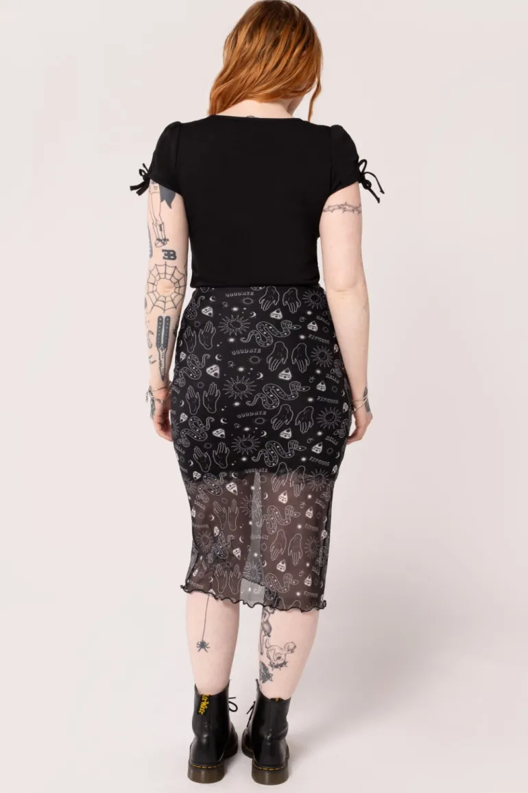 hello_goodbye_mesh_skirt_2.webp Hello Goodbye Mesh Skirt>Hell Bunny Clearance
