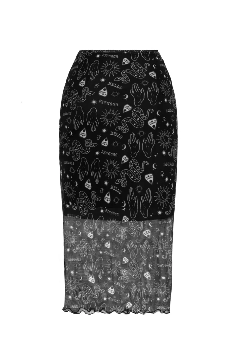 hello_goodbye_mesh_skirt_3.webp Hello Goodbye Mesh Skirt>Hell Bunny Clearance
