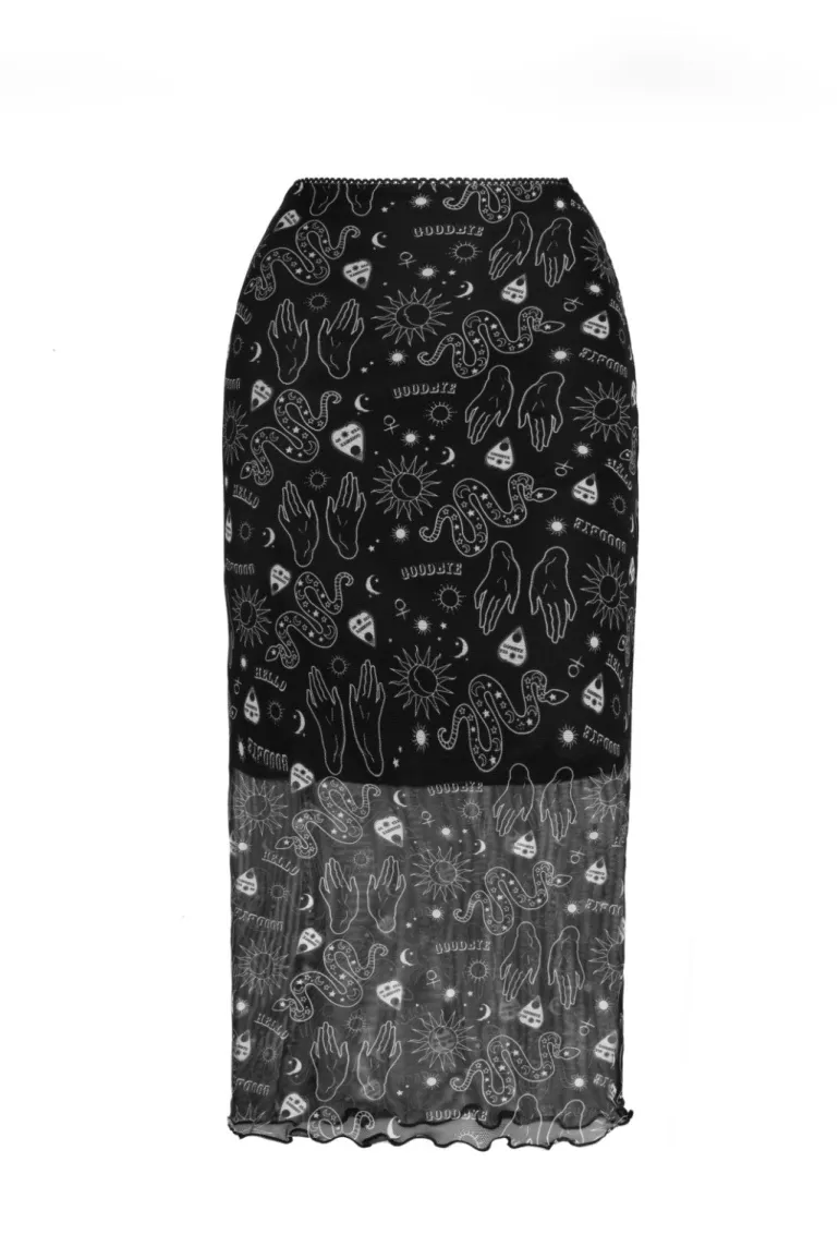 hello_goodbye_mesh_skirt_4.webp Hello Goodbye Mesh Skirt>Hell Bunny Clearance