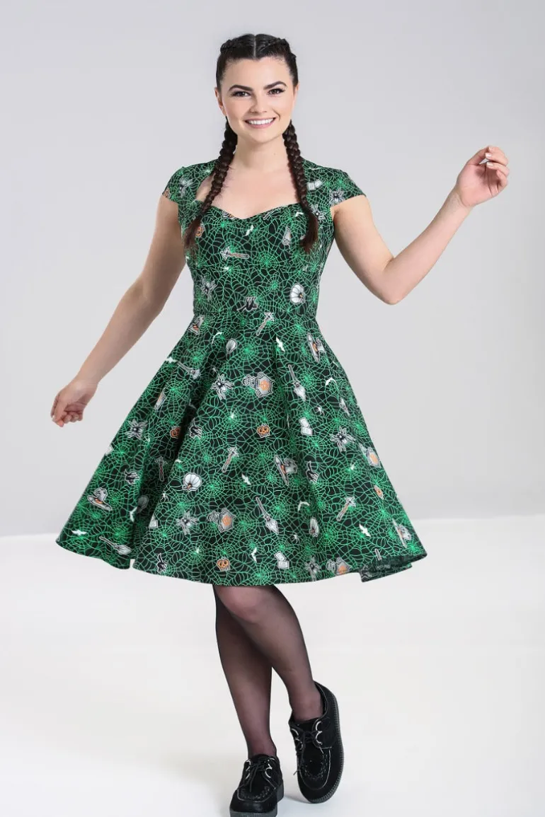 Hex Mid Dress>Hell Bunny Best