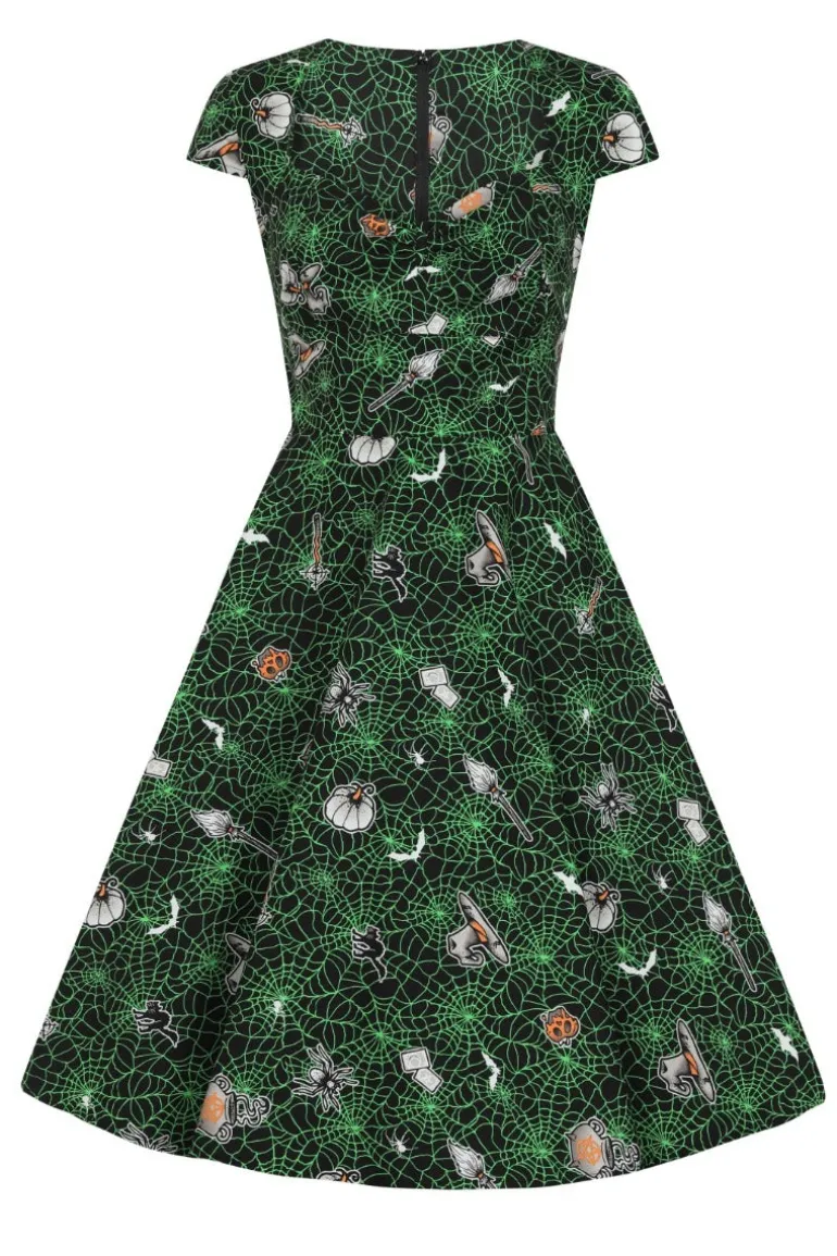 hex_mid_dress_3.webp Hex Mid Dress>Hell Bunny Best