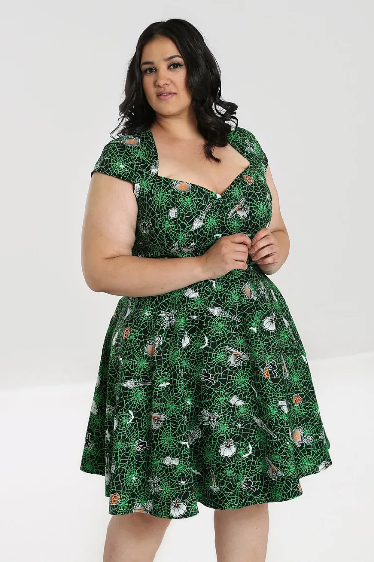 hex_mid_dress_7.webp Hex Mid Dress>Hell Bunny Best