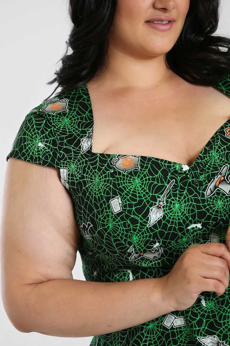hex_mid_dress_9.webp Hex Mid Dress>Hell Bunny Best