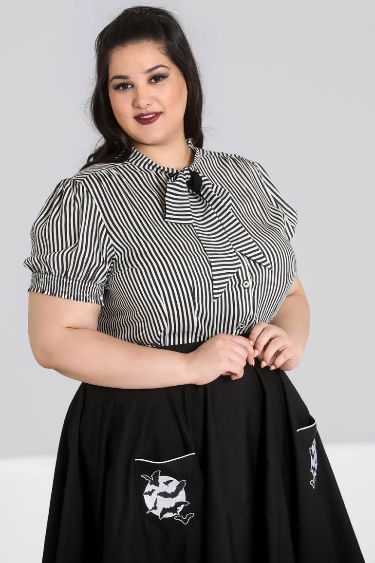 Humbug Blouse>Hell Bunny Sale