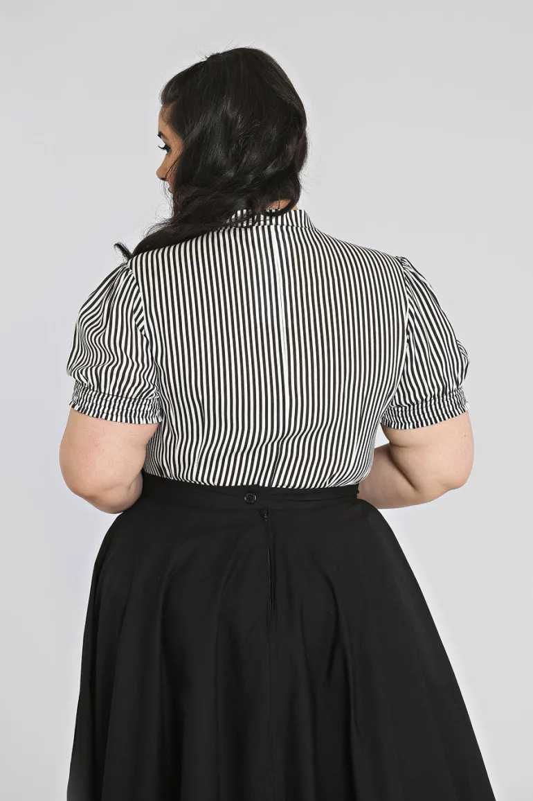 humbug_blouse_8.webp Humbug Blouse>Hell Bunny Sale