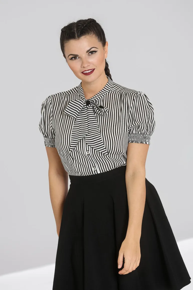 humbug_blouse_9.webp Humbug Blouse>Hell Bunny Sale