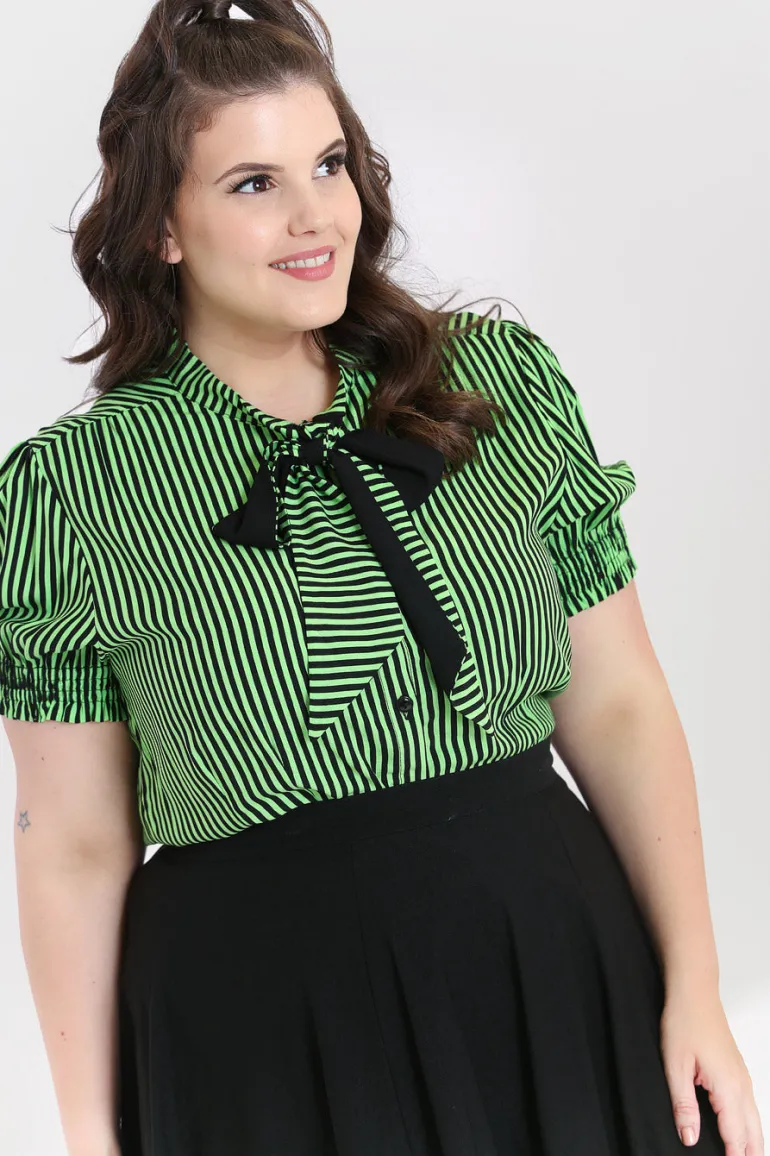 Humbug Blouse Sale>Hell Bunny Cheap