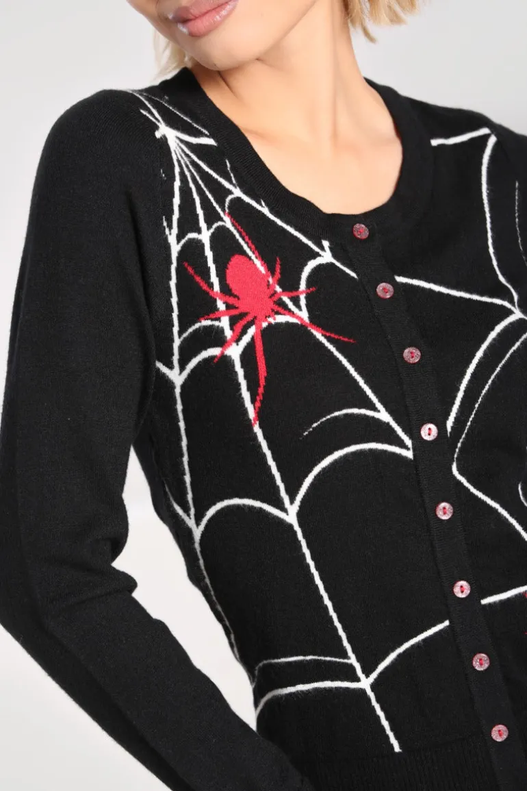in_a_web_cardigan_2.webp In A Web Cardigan>Hell Bunny Outlet