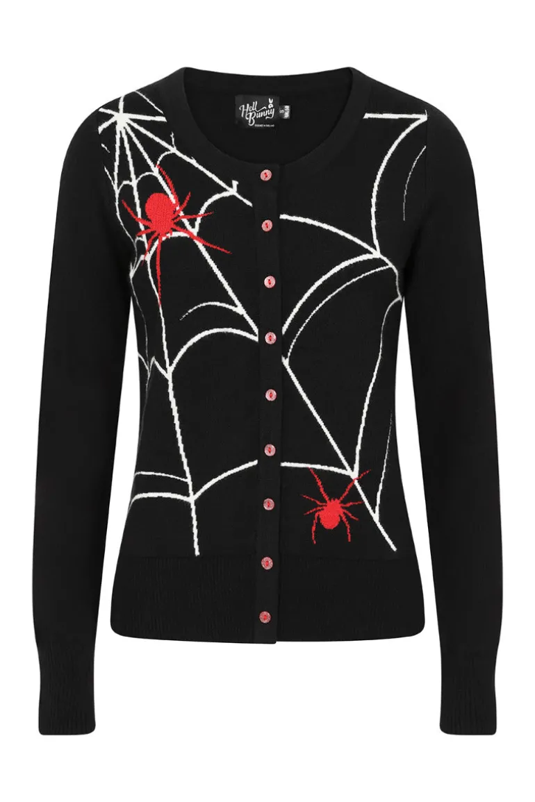 in_a_web_cardigan_4.webp In A Web Cardigan>Hell Bunny Outlet