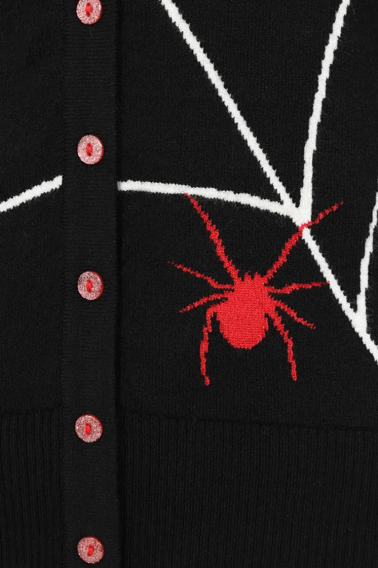 in_a_web_cardigan_6.webp In A Web Cardigan>Hell Bunny Outlet
