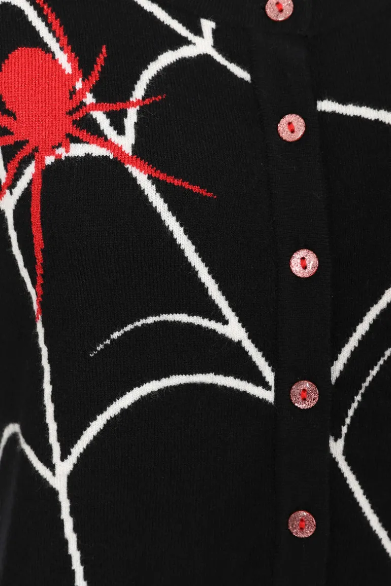 in_a_web_cardigan_7.webp In A Web Cardigan>Hell Bunny Outlet