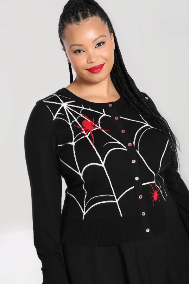 in_a_web_cardigan_8.webp In A Web Cardigan>Hell Bunny Outlet