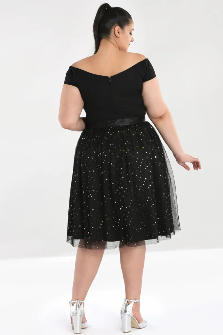 Infinity 50's Skirt>Hell Bunny Flash Sale