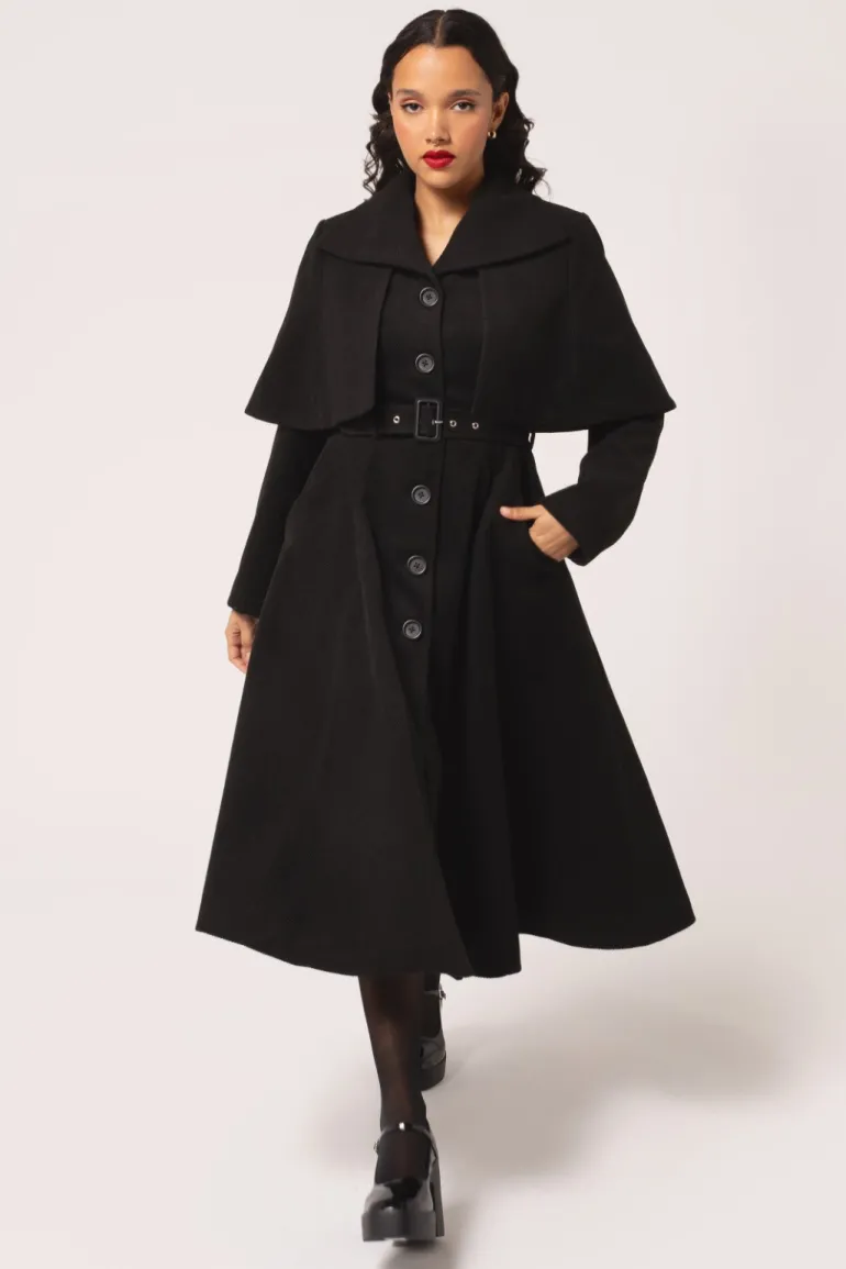 Ingrid Coat>Hell Bunny Online