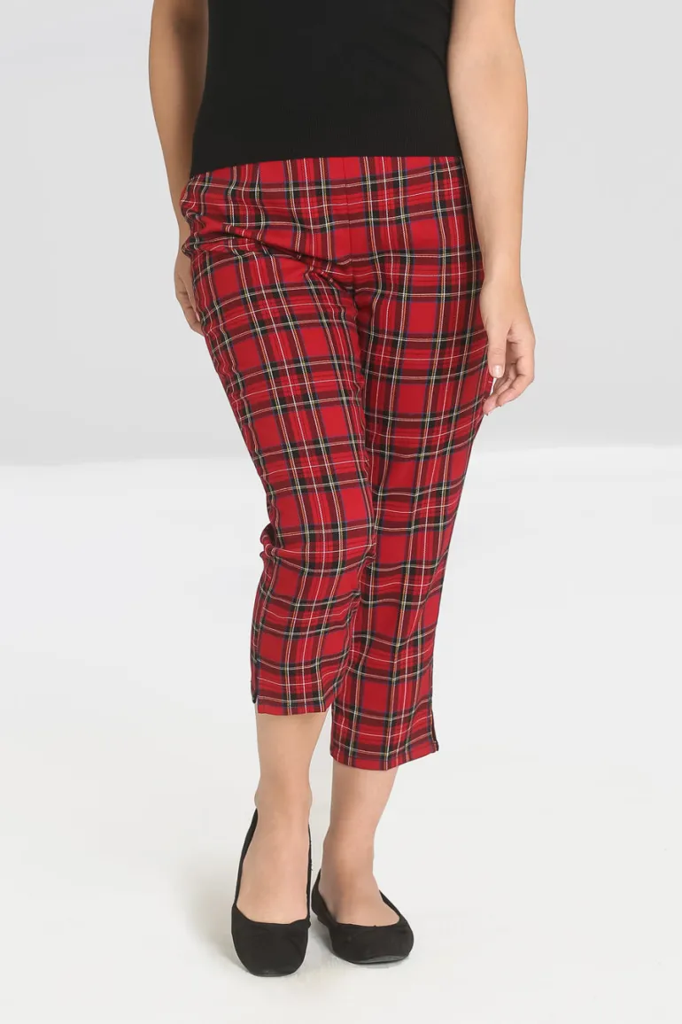 Irvine Cigarette Trousers>Hell Bunny New