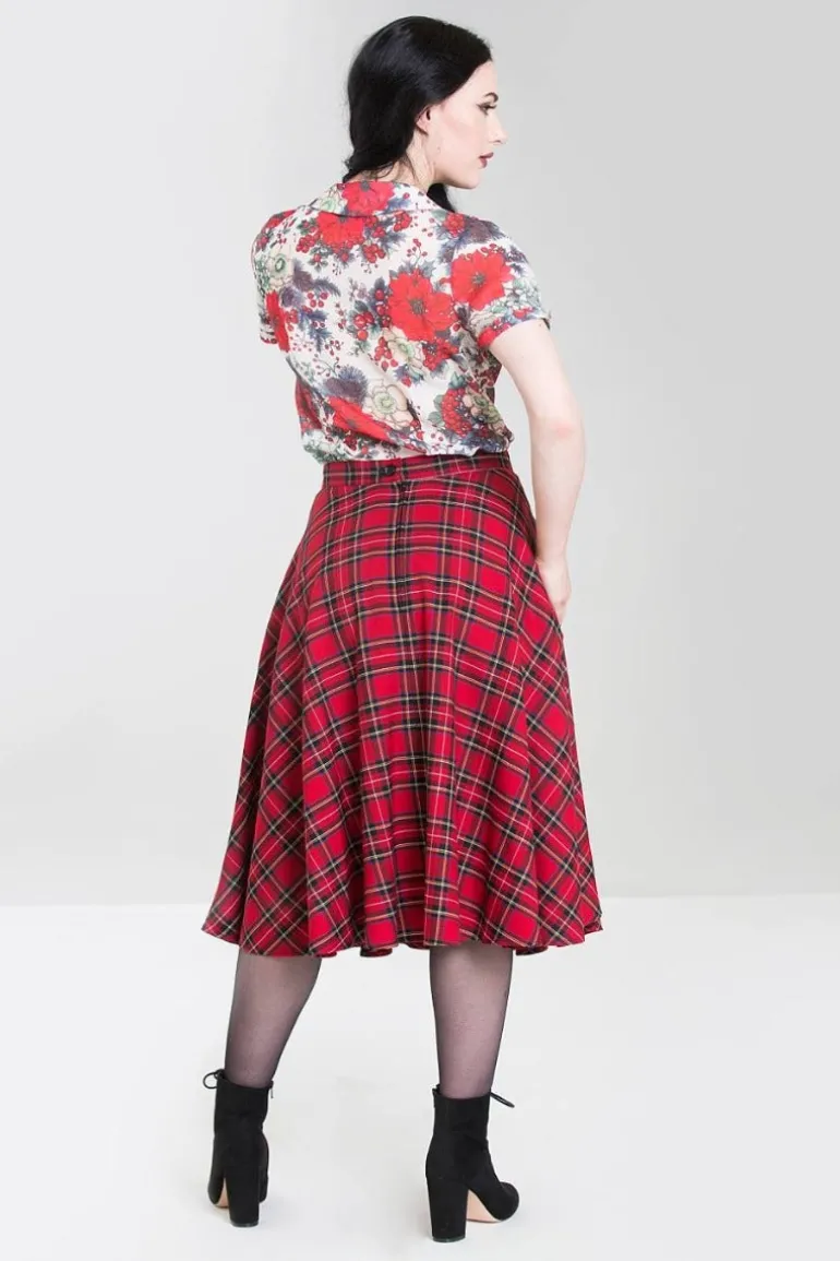 Irvine 50's Skirt>Hell Bunny Store