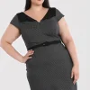 Jack Pencil Dress>Hell Bunny Cheap