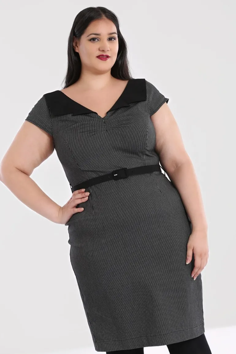 Jack Pencil Dress>Hell Bunny Cheap