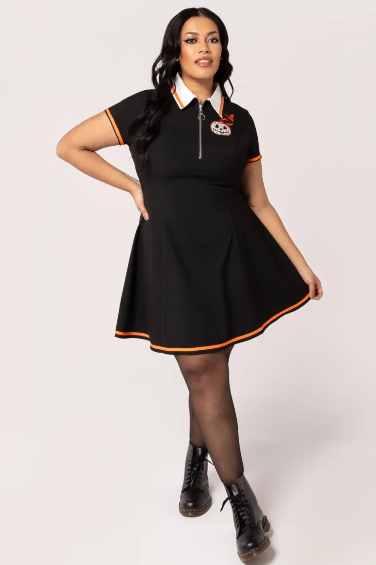 jackolantern_dress_5.webp Jack-O-Lantern Dress>Hell Bunny Cheap