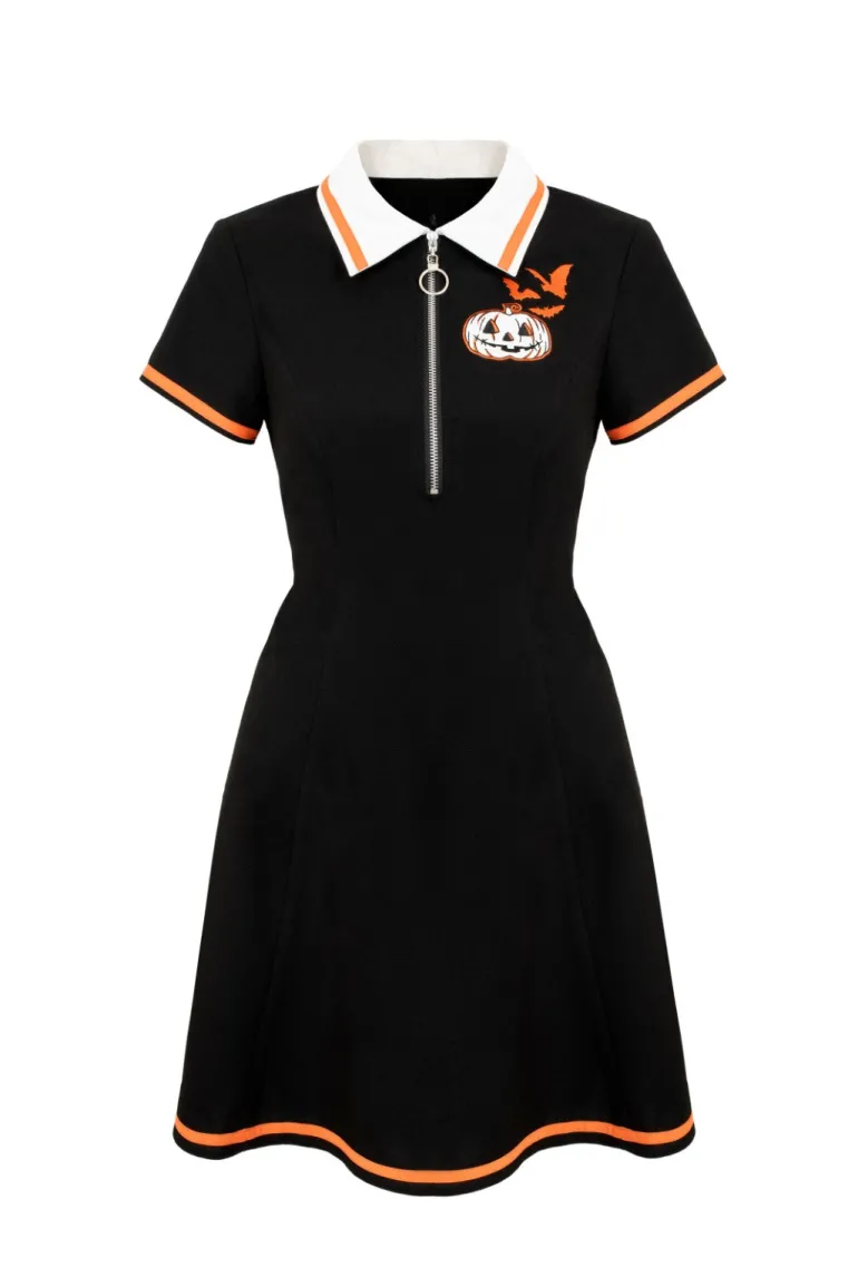 jackolantern_dress_7.webp Jack-O-Lantern Dress>Hell Bunny Cheap