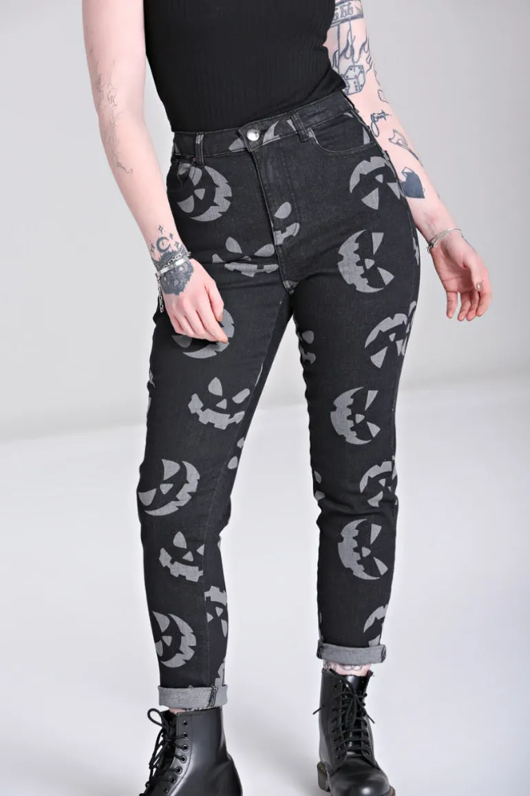 jackolantern_jeans_2.webp Jack-O-Lantern Jeans>Hell Bunny Clearance