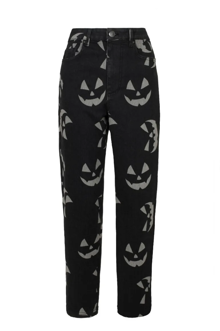 jackolantern_jeans_4.webp Jack-O-Lantern Jeans>Hell Bunny Clearance