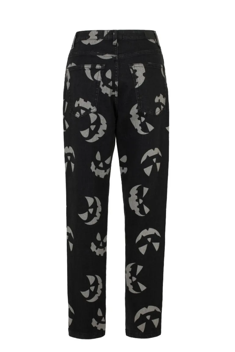 jackolantern_jeans_5.webp Jack-O-Lantern Jeans>Hell Bunny Clearance