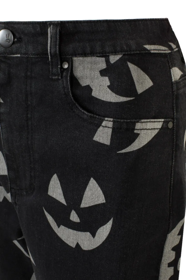 jackolantern_jeans_6.webp Jack-O-Lantern Jeans>Hell Bunny Clearance