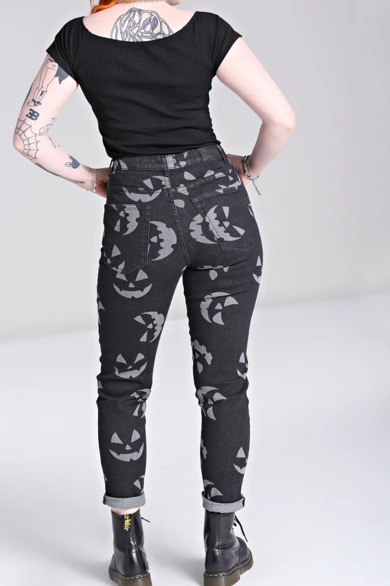 jackolantern_jeans_7.webp Jack-O-Lantern Jeans>Hell Bunny Clearance