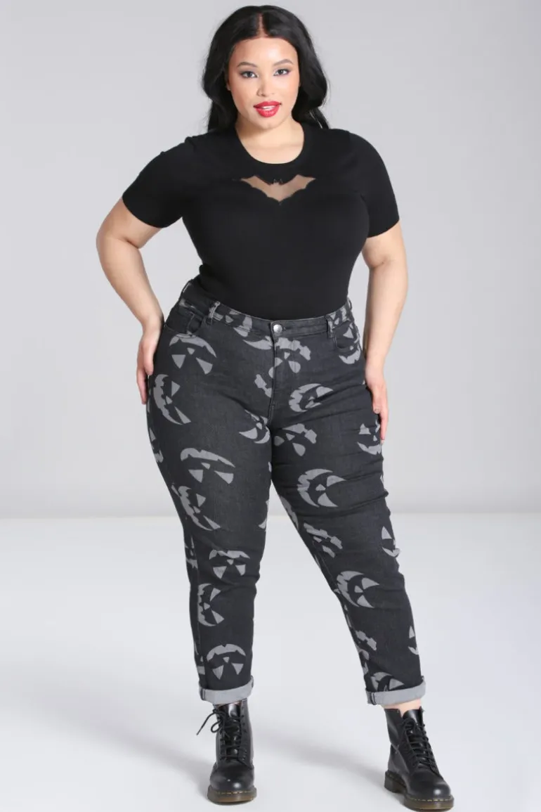 jackolantern_jeans_8.webp Jack-O-Lantern Jeans>Hell Bunny Clearance