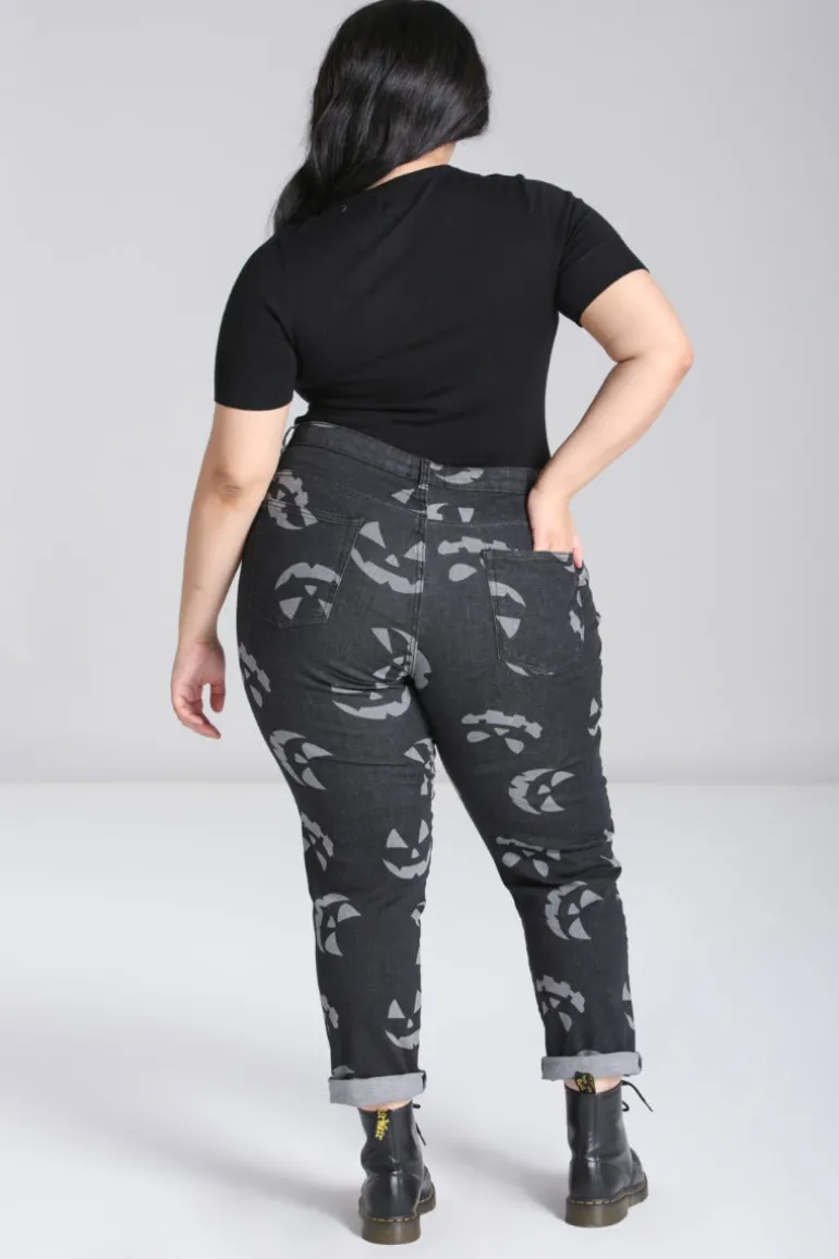 jackolantern_jeans_9.webp Jack-O-Lantern Jeans>Hell Bunny Clearance
