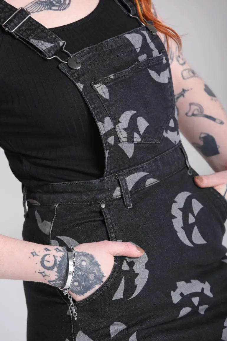 jackolantern_pinafore_dress_3.webp Jack-O-Lantern Pinafore Dress>Hell Bunny Fashion