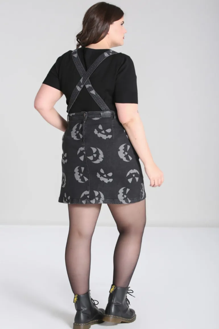 jackolantern_pinafore_dress_8.webp Jack-O-Lantern Pinafore Dress>Hell Bunny Fashion